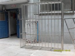 北京大兴黄村防盗窗安装小区防护栏围栏