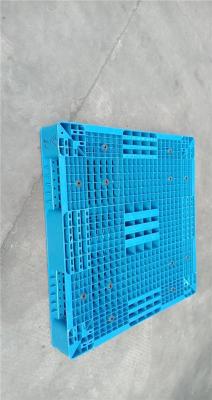 山东化肥化工面粉塑料托盘码垛双面塑料垫板