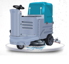 咸阳家具厂使用迅之洁驾驶式洗地机