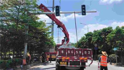 路灯安装施工队伍  城市亮化工程施工队