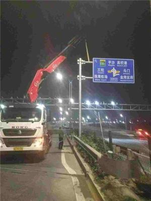 交通工程施工队伍 标志牌安装队伍 全程交通