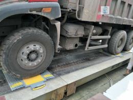 便攜式超限汽車稱重儀中路達專利產品