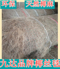 湖南湘潭边坡植草三维植被网绿化椰丝毯价格