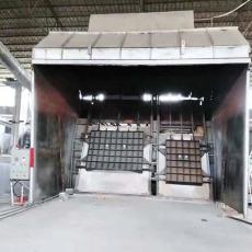 厂家直供6吨熔铝炉熔废铝易拉罐铝屑熔炉