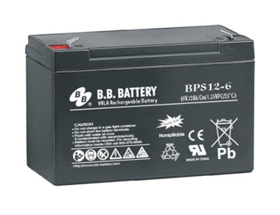 BB蓄电池BPS12-6寿命价格6V12AH