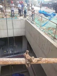 北京海淀区附近厂房吊装施工方案
