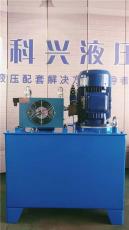 非标定制液压油压泵站蓄能器微型液压系统