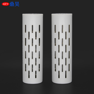 深圳PEEK塑胶件定制圆柱形塑料过滤筒