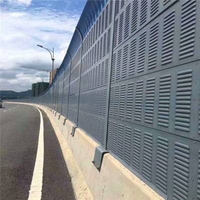 重庆厂区金属隔音屏工厂设备降噪声屏障安装