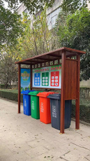 重庆学校分类型垃圾箱制造