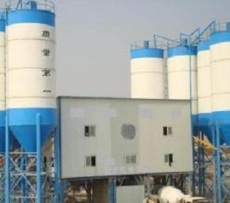 天津市搅拌站设备回收二手水泥罐搅拌机厂家