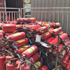 上海消防工程安装 维修 干粉灭火器回收充装