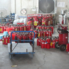 上安 灭火器充装 用于消防年检 可回收可换
