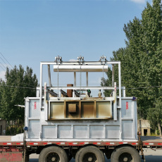 铝合金熔炼炉配合破碎机除尘器使用5-20吨