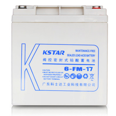 KSTAR科士达蓄电池12V24AH 6-FM-24