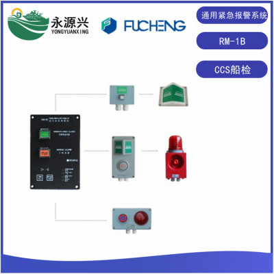 富城船用RM-1B通用报警系统CCS船检