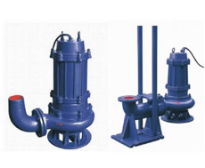 廠家直銷WQ15-40-4KW污水潛水電泵
