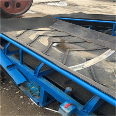 糧食裝車電動升降傳送機 小型皮帶輸送機