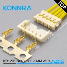 KR1201单排胶壳电动牙刷接插件莫仕连接器