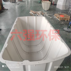 衢州农村改厕玻璃钢模压化粪池厂家直售