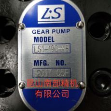 LS1-19C-AR齿轮泵LIS油泵