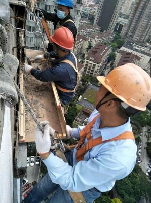 上海蜘蛛人打胶 外墙修补 外墙维修