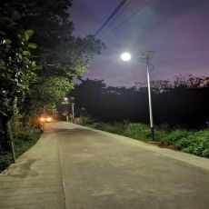 河北新农村乡村太阳能路灯厂家供应天光灯具