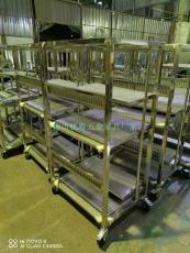 两层货架抗菌不锈钢柜不锈钢钢格板厂家批发