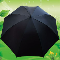 高爾夫雙層雨傘商務高爾夫雨傘廣告直桿雨