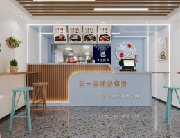 郑州小型餐饮店装修设计要融入文化属性