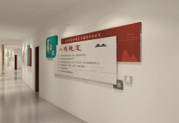 河南机关文化走廊设计让它更出彩