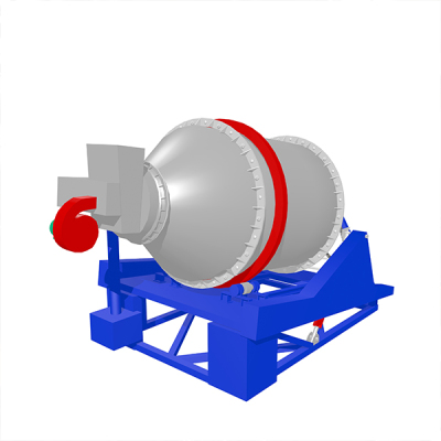 熔炼设备 燃油燃气回转炉型号全可定做