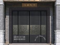 北京别墅住宅院子乡村大门尺寸