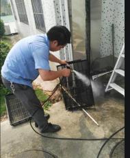 北京中央空调清洗保养家用中央空调清洗加氟