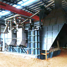 10吨熔铜炉温度容易控制多种功能工业炉