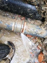深圳小区供水管掉压查漏点 消防管漏水探测
