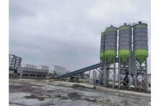 天津商混站设备砂浆站生产线回收水稳站设备