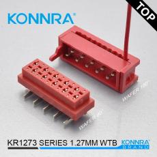 康瑞KR1273双排SMT胶壳供AMP215083接线端子