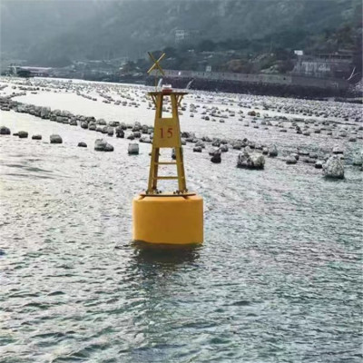 直径1.5m不倒翁式海上灯浮标制造安装