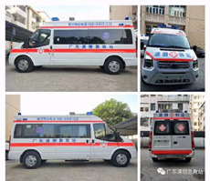 广东多地运送型救护车 急救车车辆预约