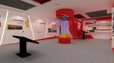 河南智慧党建展厅设计-展馆特点及设计要素