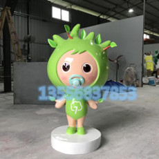 東莞品牌IP吉祥物雕塑卡通公仔娃娃定制廠家