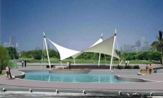 河南污水池ETFE膜結構設計