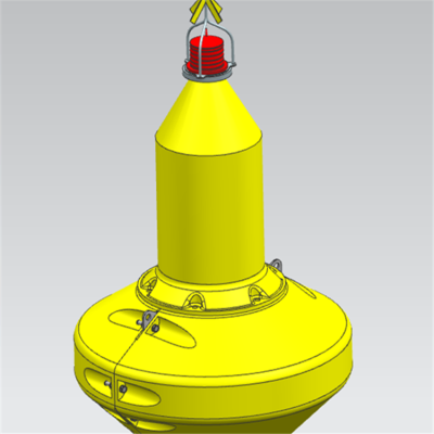 海洋高分子聚乙烯灯浮新材料浮标采购