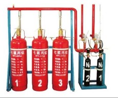 吐魯番消防七氟丙烷滅火裝置使用標準