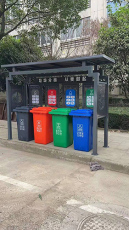 山西醫療廢物分類回收垃圾箱廠家