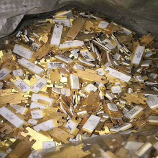 福永回收廢覆銅板歡迎詢價 收購鍍銀廢料