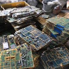 平湖鍍金手機板回收再生利用 收購電子廢料