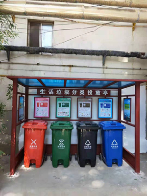 河南商场分类垃圾箱制造