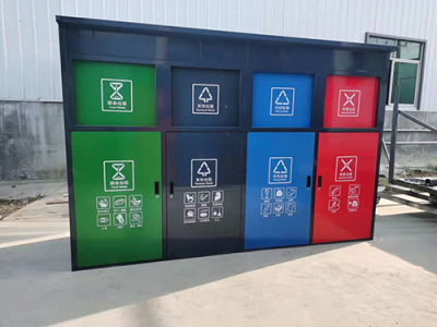 重庆商场分类回收垃圾箱厂家